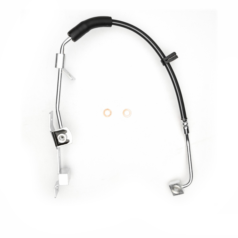 Dodge Ram 1500 Pickup Brake Hose - Front-L - R1 Concepts - `04-`05